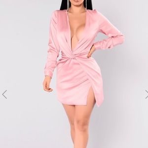 Fashion nova sugar free dress
